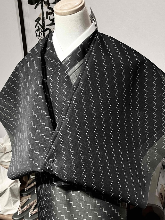 【超絶逸品】⭐️沖縄県伝統工芸品⭐️【夏琉球絣】⭐️天然染料⭐️総絣⭐️手引真綿⭐️紬⭐️着物 超絶逸品】○沖縄県伝統工芸品○【琉球絣】○天然染料○手引真綿