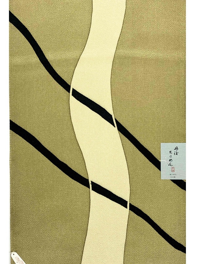 ローケツ染め 帯揚げ