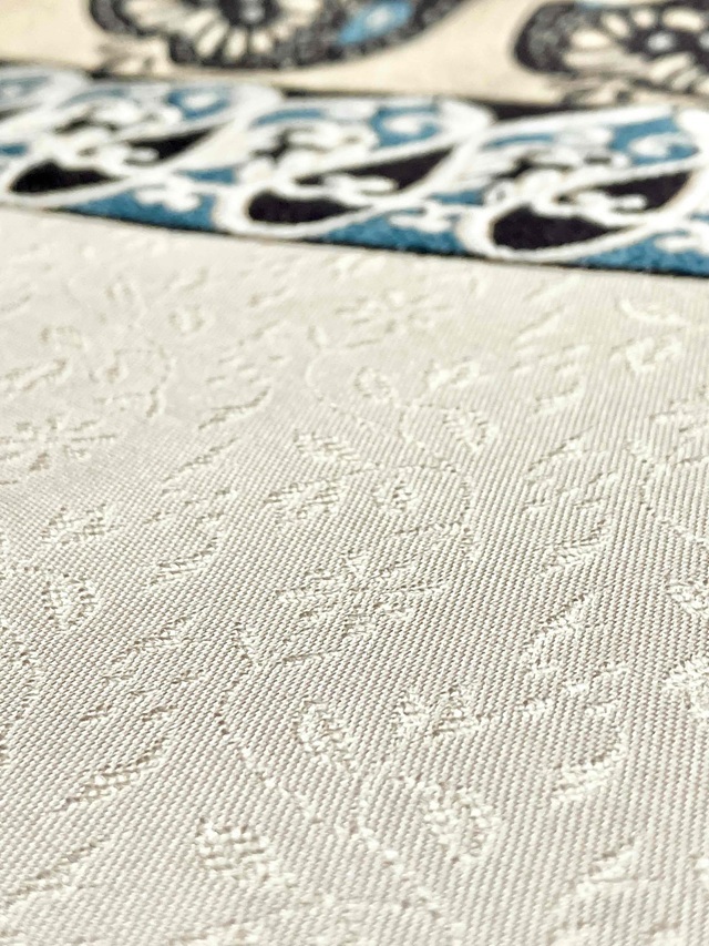 仙福屋 西陣織 となみ織物 更紗大全 破格値アウトレット ペイズリー