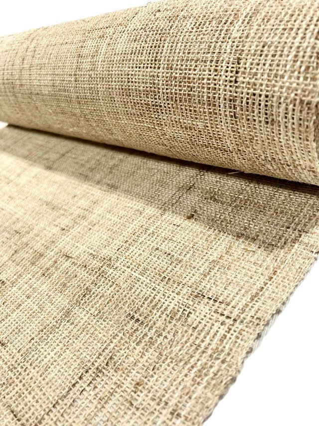 【新品】名古屋帯　からむし　ベージュ　タテヨコ青芋手績み系　/S1 新品】名古屋帯 からむし ベージュ タテヨコ青芋手績み系 /S1の通販 by
