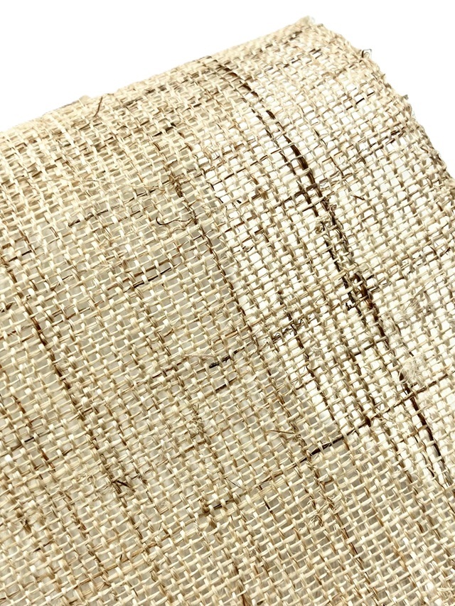 からむし織 手績み苧麻 八寸名古屋帯 極上の自然布｜着物セレクト専門