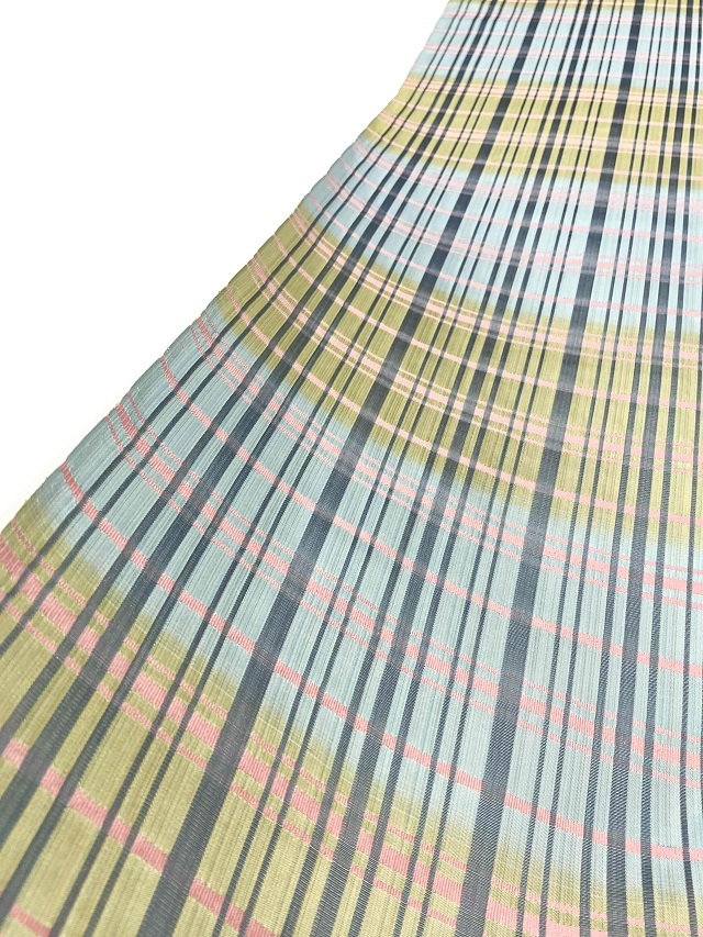 米沢新田　紅花染