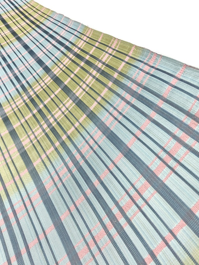 米沢新田　紅花染