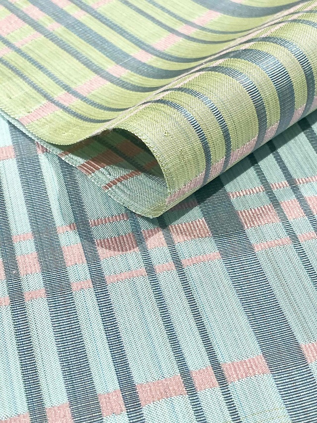 米沢新田　紅花染