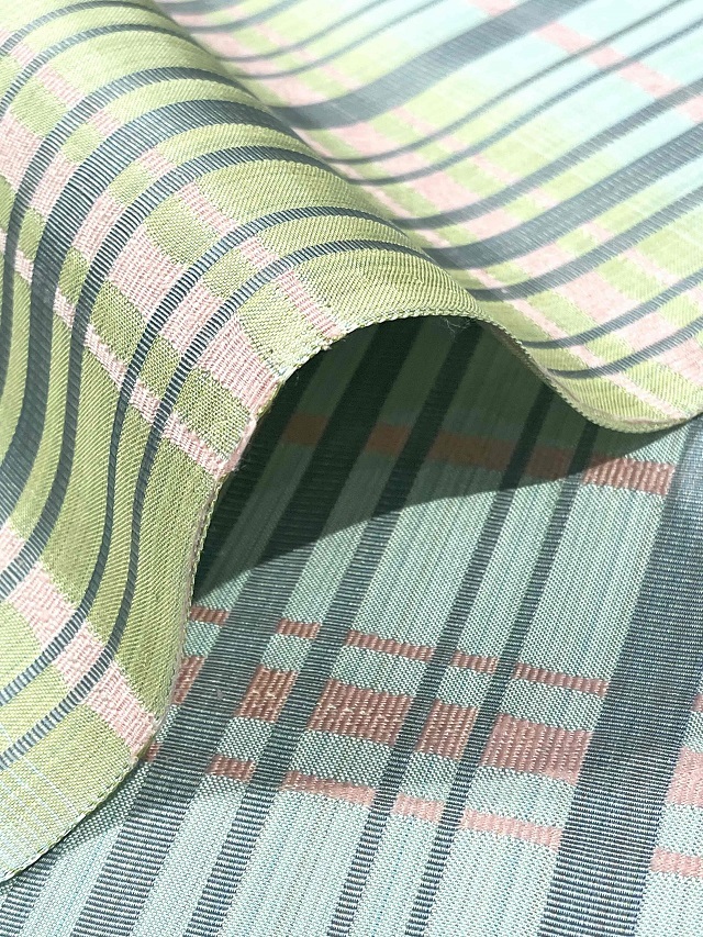 米沢新田　紅花染