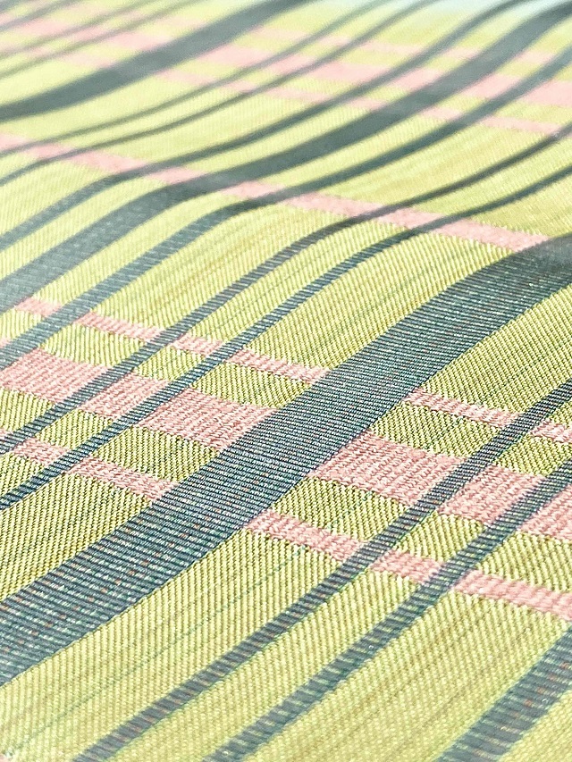 米沢新田　紅花染