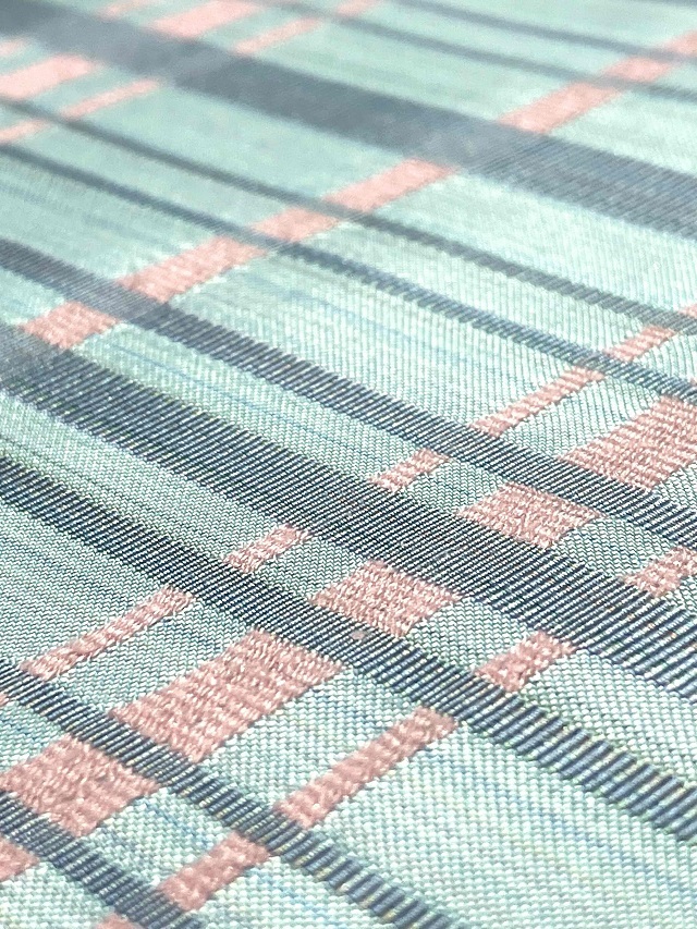 米沢新田　紅花染