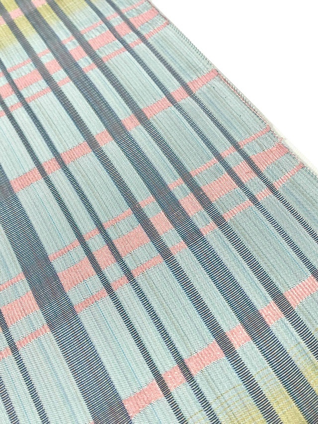 米沢新田　紅花染