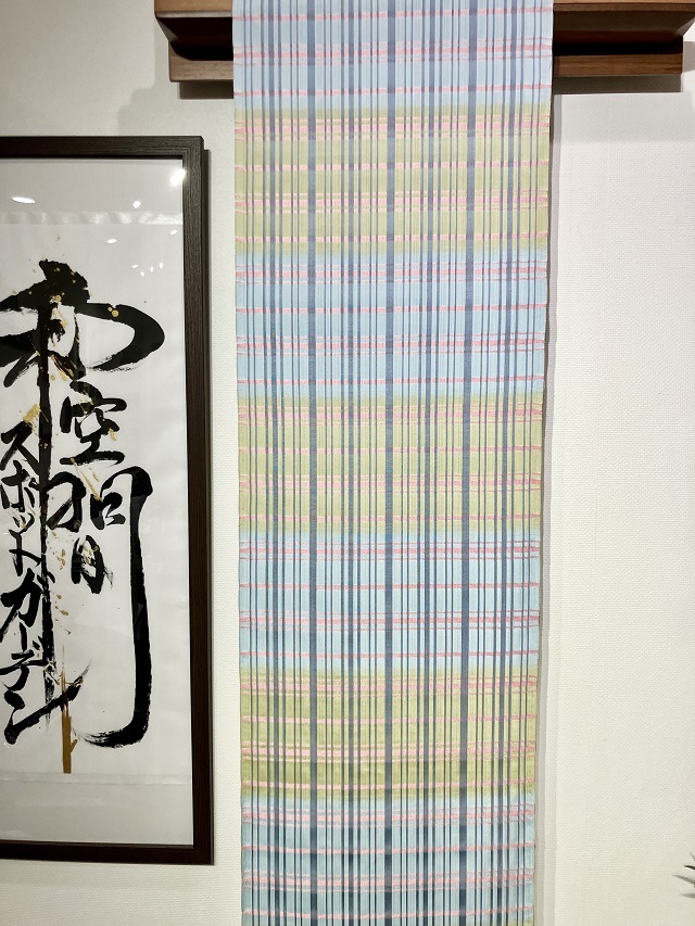 米沢新田　紅花染