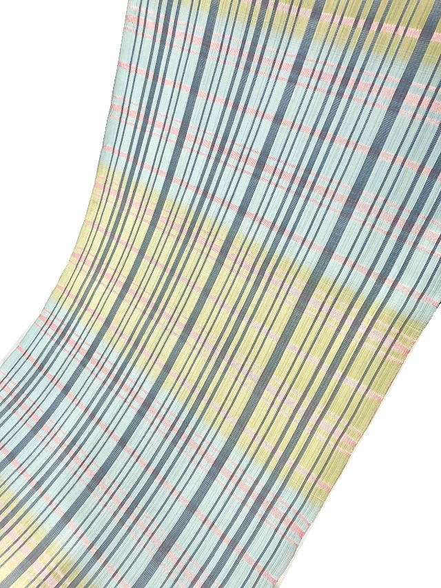 米沢新田　紅花染