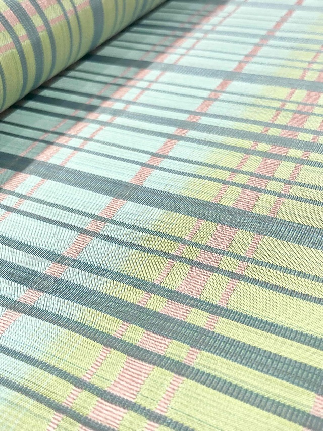 米沢新田　紅花染