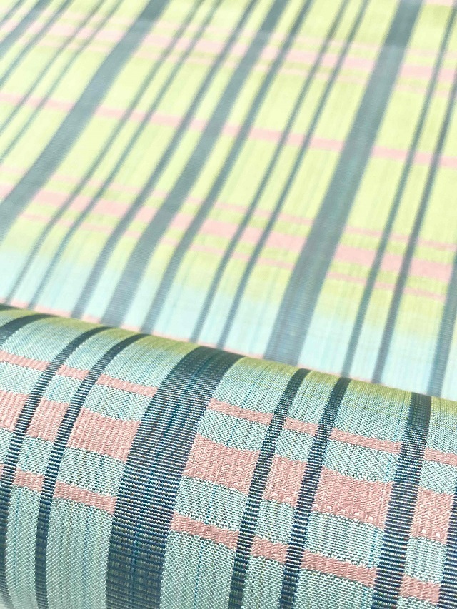 米沢新田　紅花染