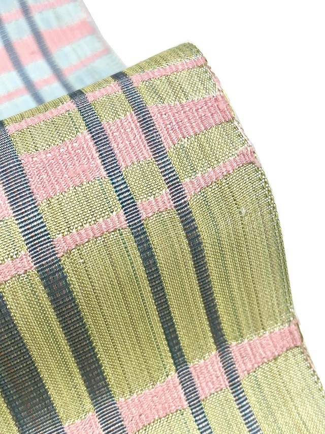 米沢新田　紅花染