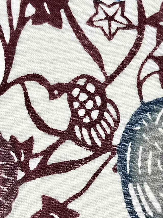 城間栄順　紅型　夏大島東郷織物