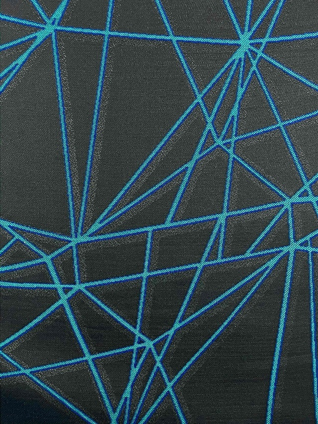 蜘蛛の巣 お仕立て付き 破格値アウトレット 西陣織 大光 ｜着物