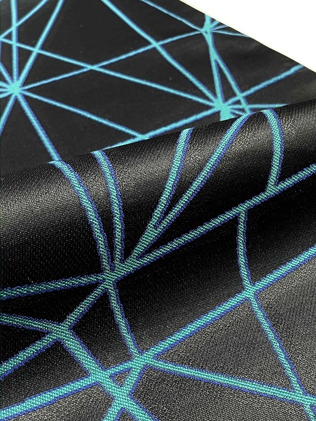 蜘蛛の巣 お仕立て付き 破格値アウトレット 西陣織 大光 ｜着物