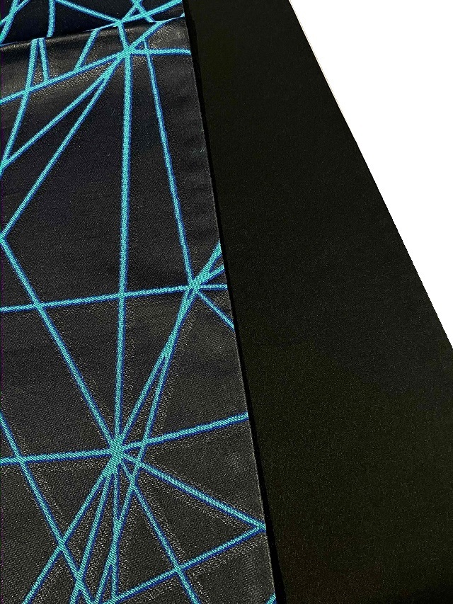 蜘蛛の巣 お仕立て付き 破格値アウトレット 西陣織 大光 ｜着物