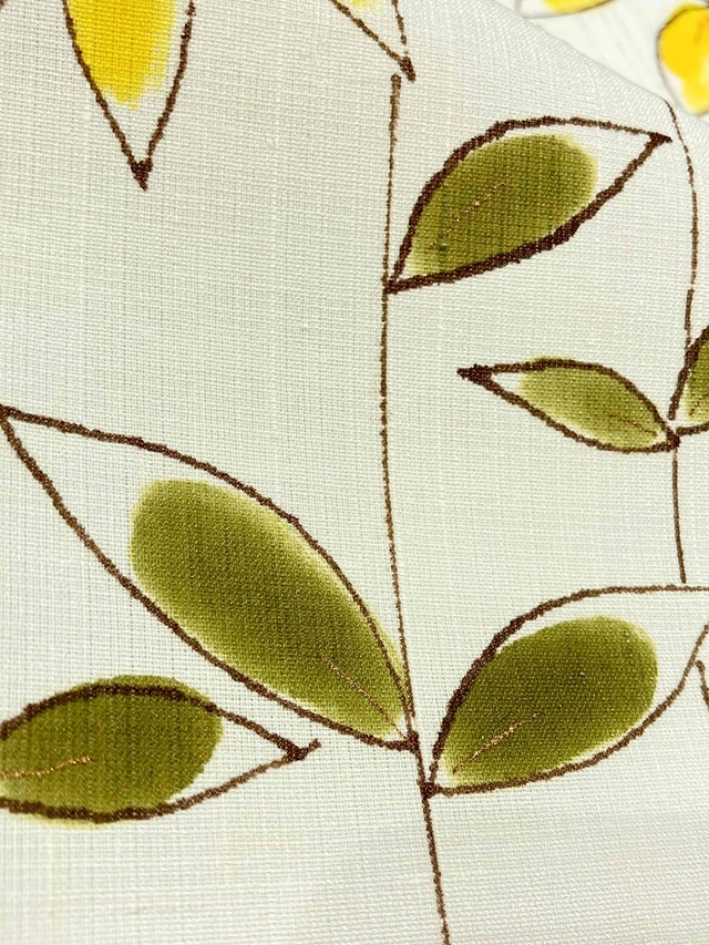 岡田その子 型絵染 夏