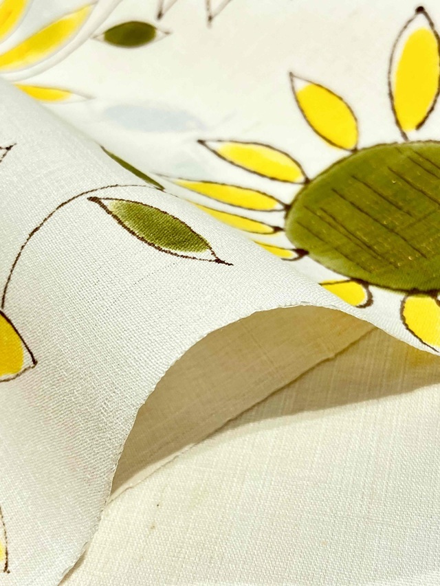 岡田その子 型絵染 夏