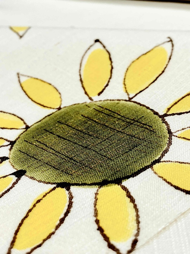 岡田その子 型絵染 夏