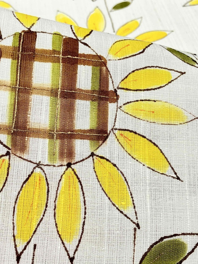 岡田その子 型絵染 夏