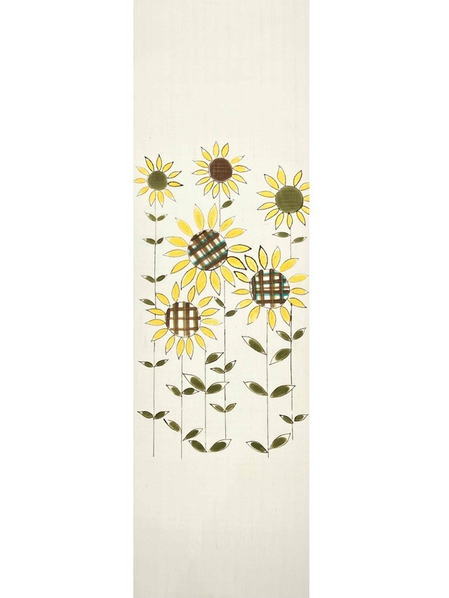 岡田その子 型絵染 夏