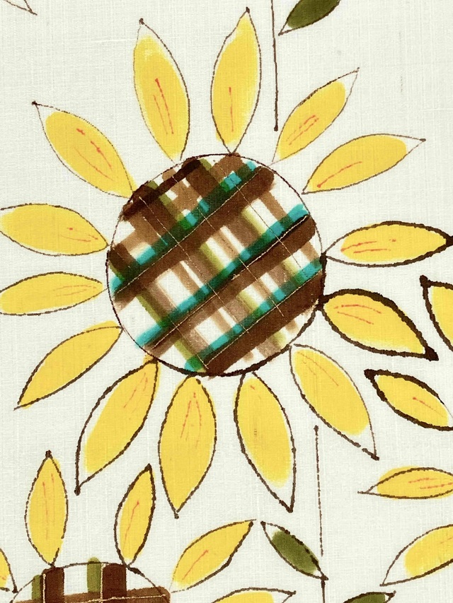 岡田その子 型絵染 夏