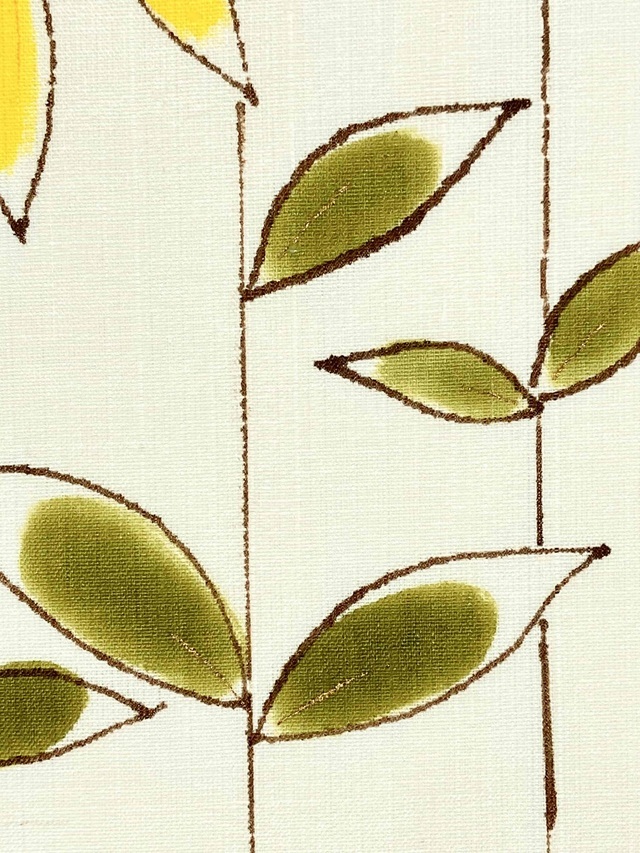 岡田その子 型絵染 夏