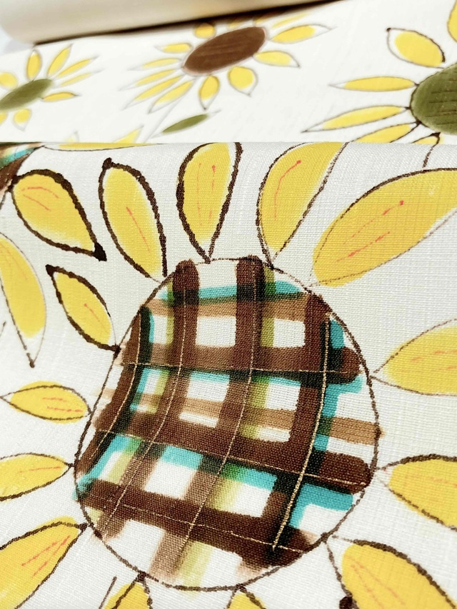 岡田その子 型絵染 夏