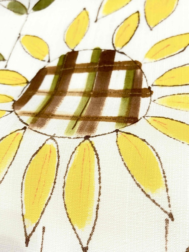 岡田その子 型絵染 夏