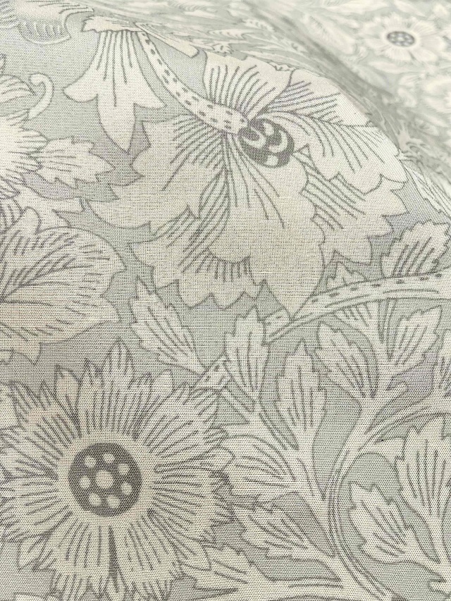 牛首紬 九寸名古屋帯 京染 更紗文様2 10周年感謝価格 ｜着物セレクト