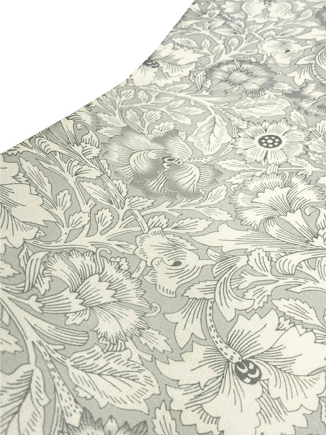 牛首紬 九寸名古屋帯 京染 更紗文様2 10周年感謝価格 ｜着物セレクト