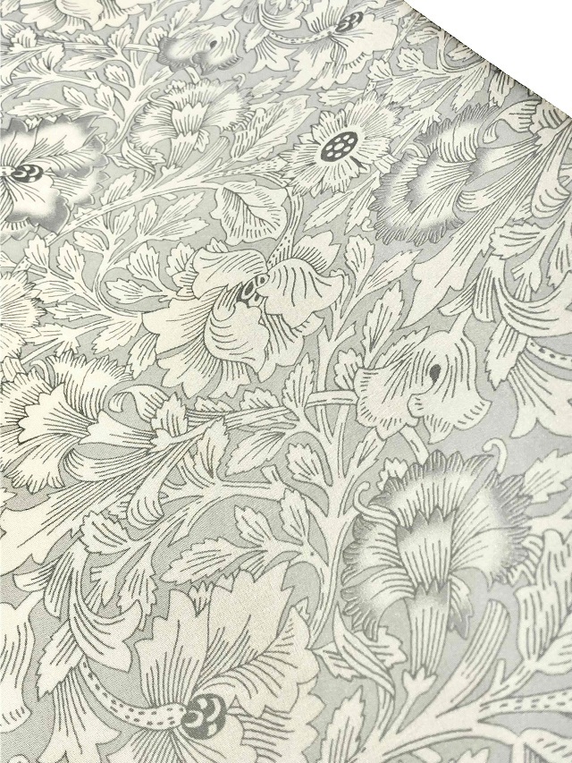 牛首紬 九寸名古屋帯 京染 更紗文様2 10周年感謝価格 ｜着物セレクト