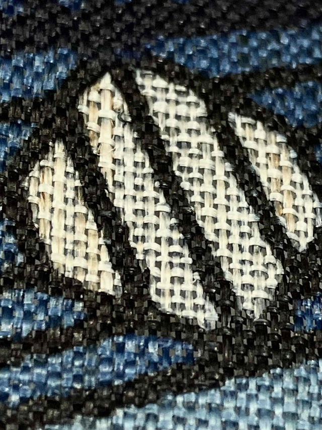 城間栄順 美しいキモノ掲載 藍型