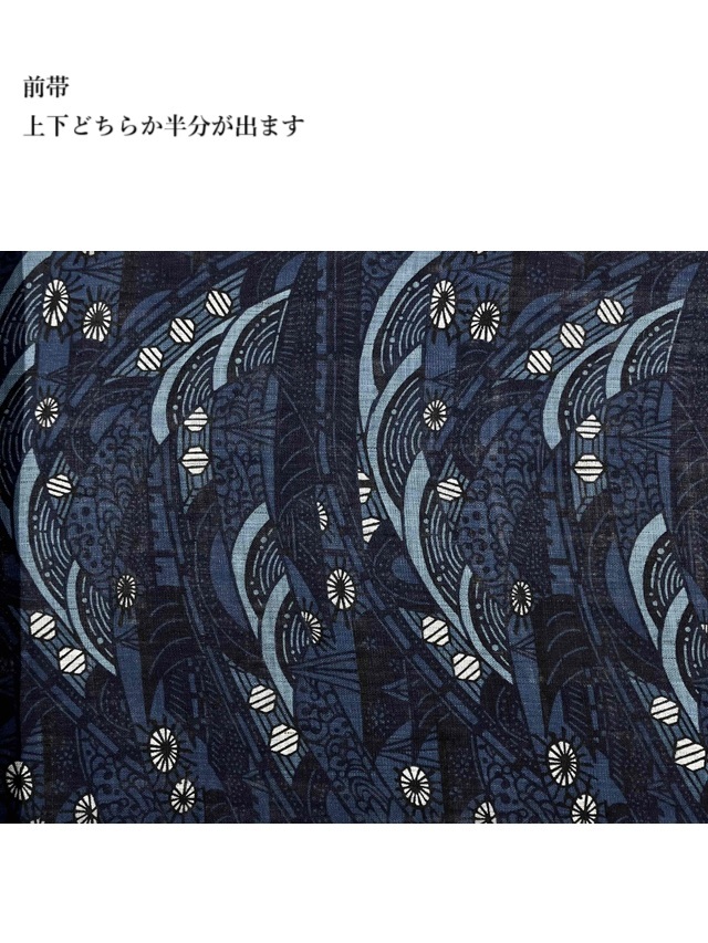 城間栄順 美しいキモノ掲載 藍型