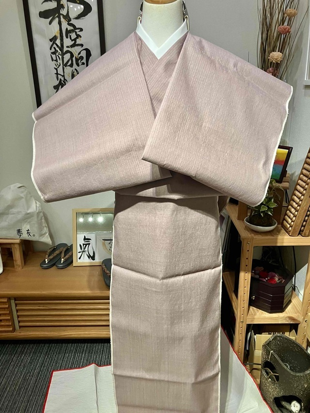 本場結城紬 奥順 究極の無地｜着物セレクト専門店スポットガーデン