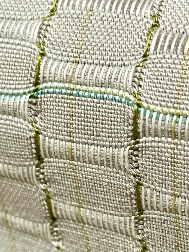 秋露 工房真南風 本場琉球花織 九寸名古屋帯 至高の花織｜着物セレクト