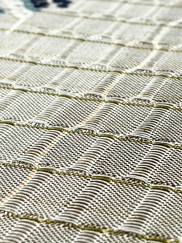 秋露 工房真南風 本場琉球花織 九寸名古屋帯 至高の花織｜着物セレクト