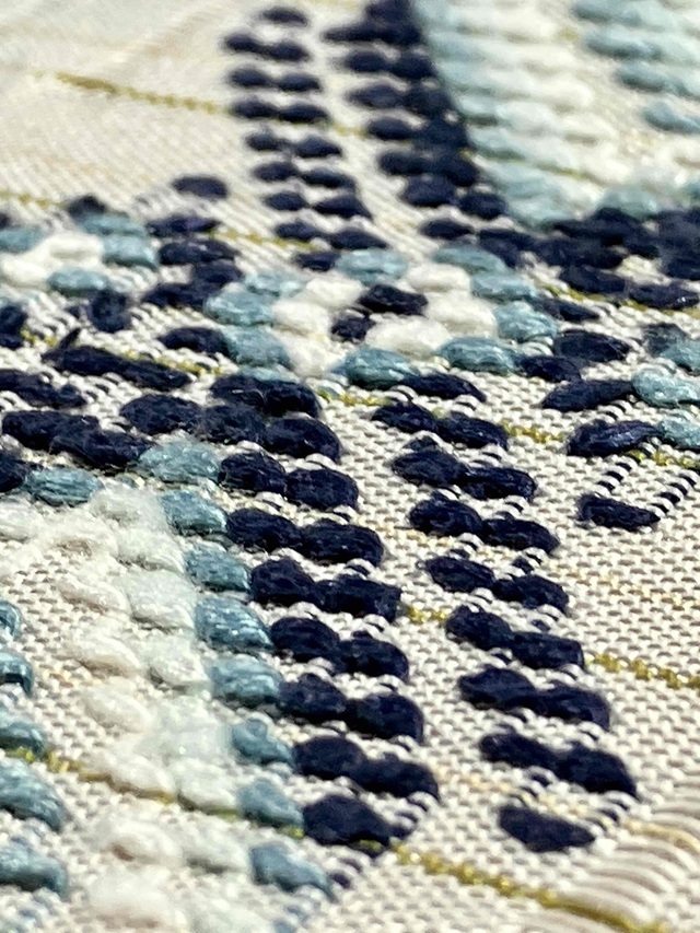 秋露 工房真南風 本場琉球花織 九寸名古屋帯 至高の花織｜着物セレクト