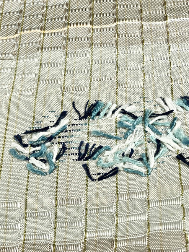 秋露 工房真南風 本場琉球花織 九寸名古屋帯 至高の花織｜着物セレクト