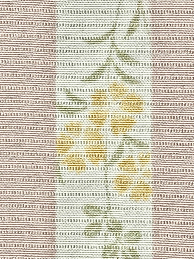 絽小紋 夏着尺 破格値アウトレット 撫子/萩 ピンク地｜着物セレクト