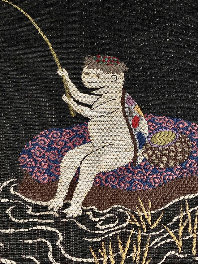 鷹匠 袋帯 河童 破格値アウトレット 西陣織の名門 ｜着物セレクト専門