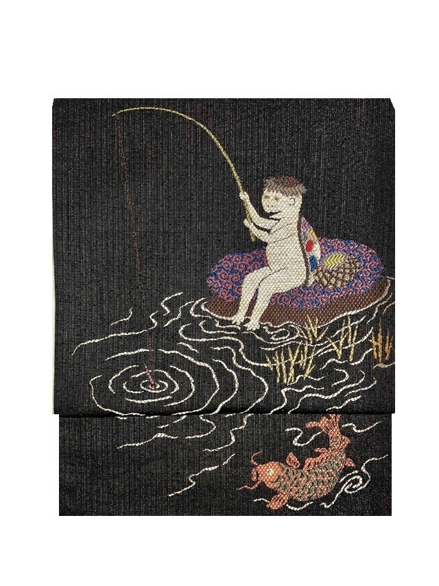 鷹匠 袋帯 河童 破格値アウトレット 西陣織の名門 ｜着物セレクト専門