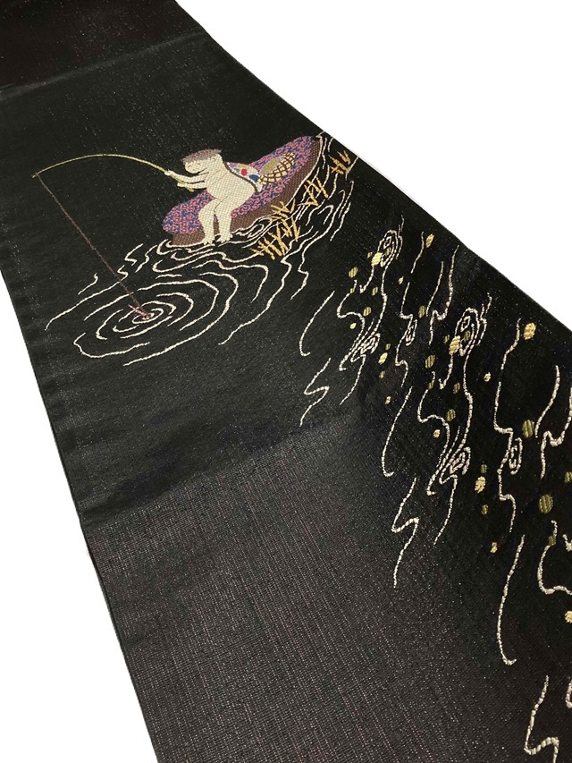 鷹匠 袋帯 河童 破格値アウトレット 西陣織の名門 ｜着物セレクト専門