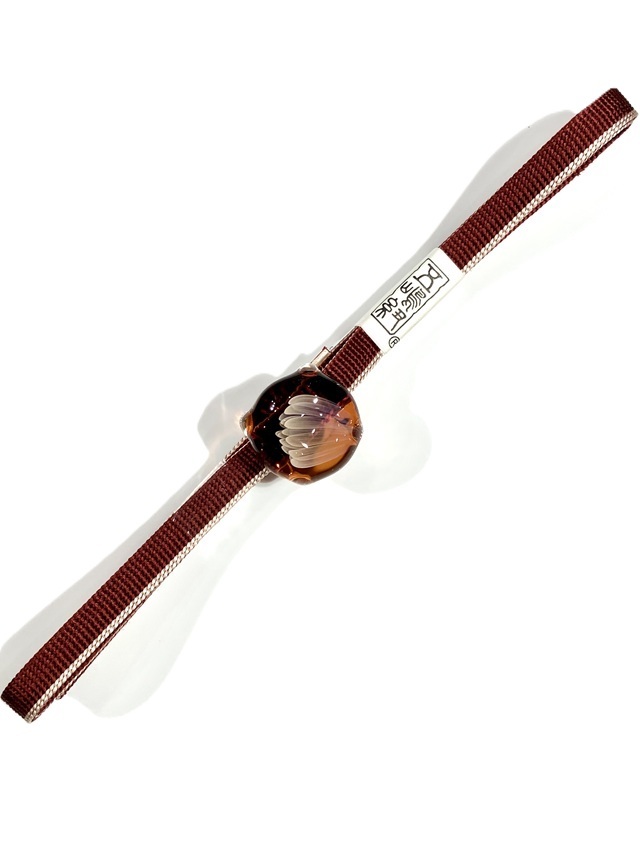 五嶋紐　三分紐帯留めセット