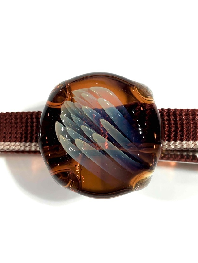 五嶋紐三分紐帯留めセット