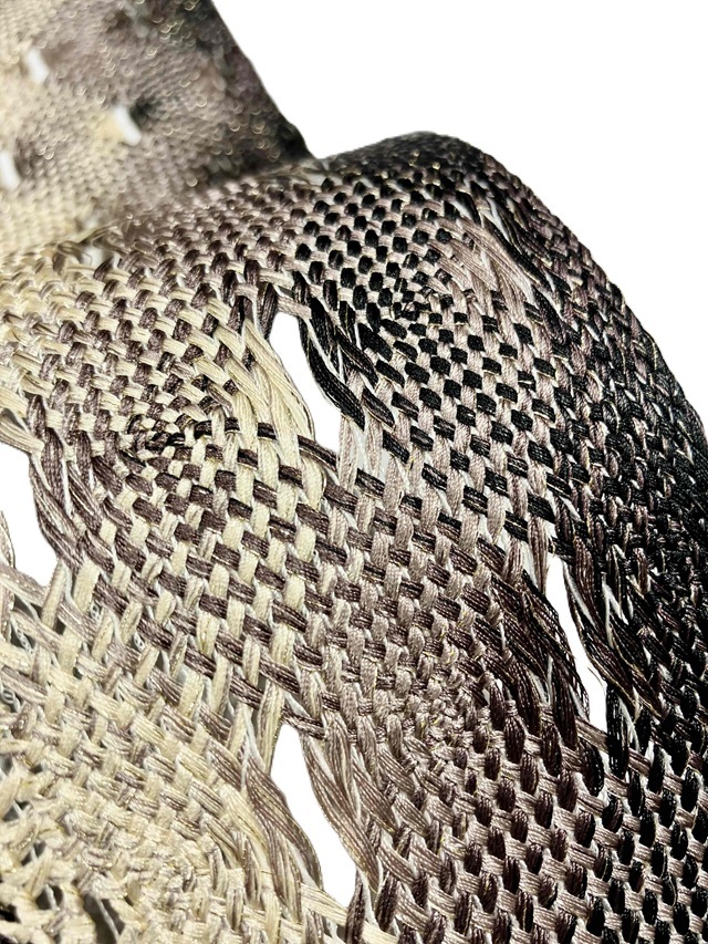 三軸組織 夏単衣 三代目博鳳謹製8｜洗練されたお洒落さを放つ印象的な