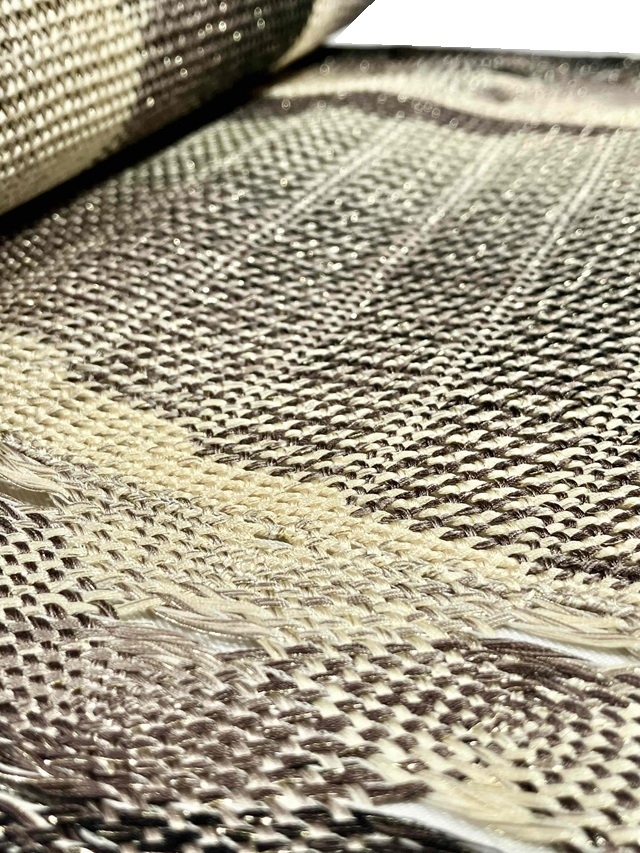 三軸組織 夏単衣 三代目博鳳謹製8｜洗練されたお洒落さを放つ印象的な