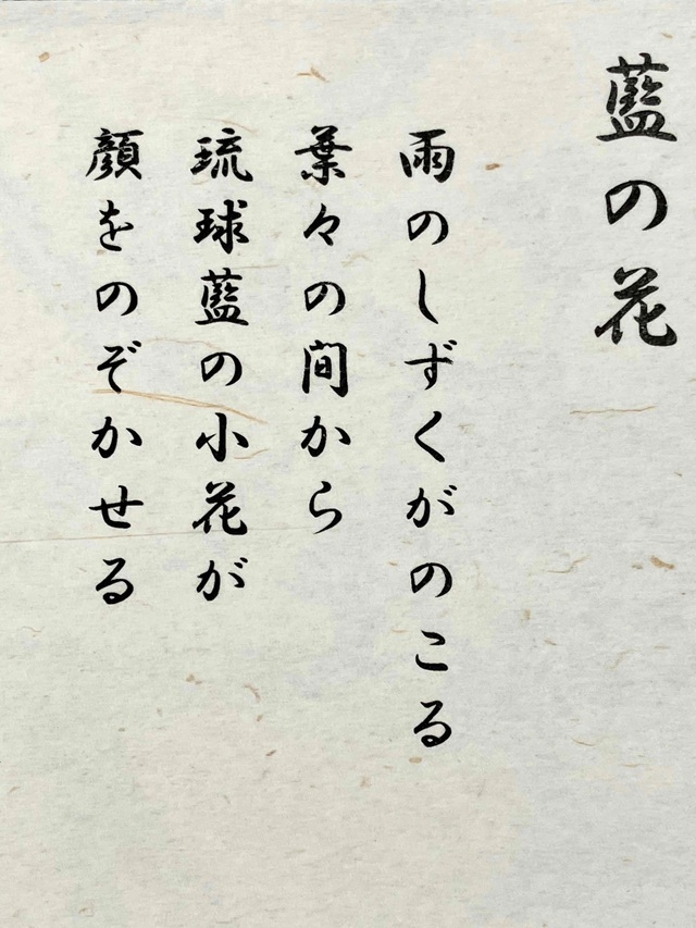城間栄順 紅型着尺