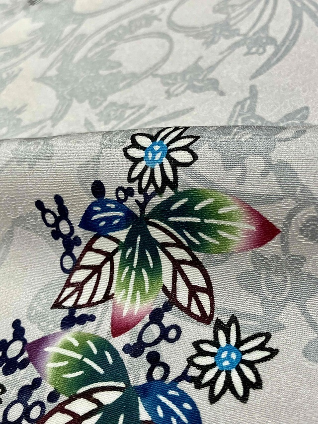 琉球 紅型 掛軸 掛け軸 城間栄順 菊 菖蒲 亀 沖縄 型染め インテリア 琉球 紅型 掛軸 掛け軸 城間栄順 菊 菖蒲 亀 沖縄 型染め